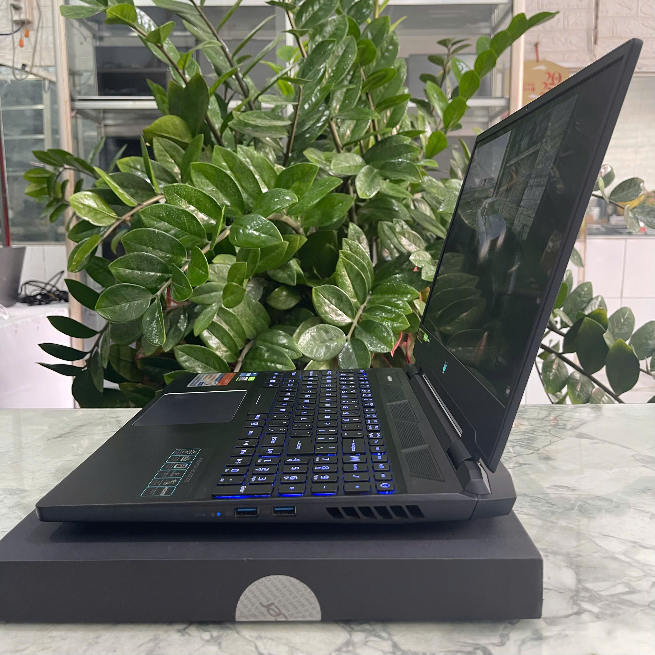  Acer Predator Helios 300 PH315-55  MÁY LIKENEW Core I7-12700H Ram 16GB  Ssd 1.000GB RTX 3070Ti (8GB) Màn hình : 15.6'' 2K 240Hz 