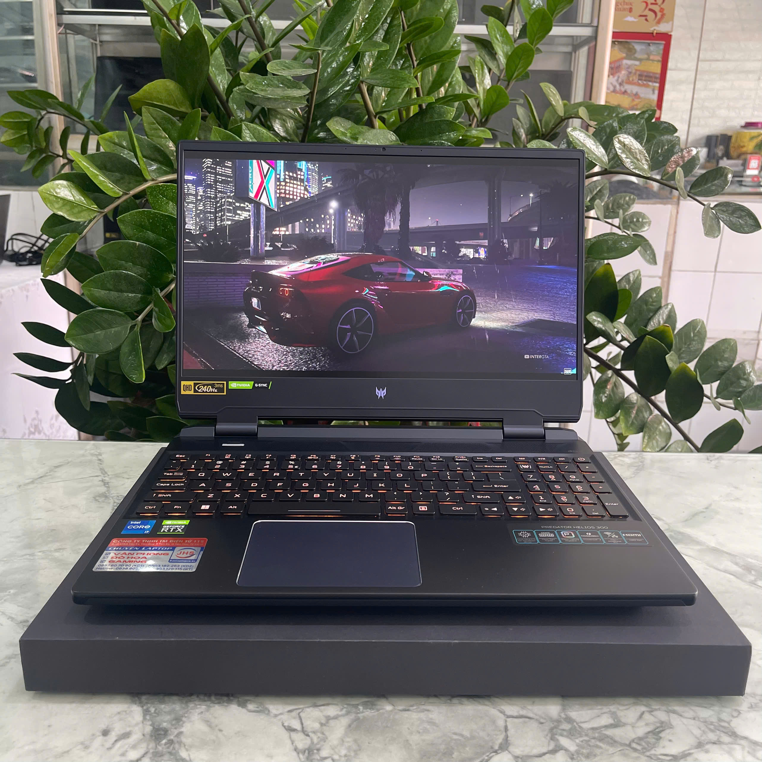   Acer Predator Helios 300 PH315-55  MÁY LIKENEW Core I7-12700H Ram 16GB  Ssd 1.000GB RTX 3070Ti (8GB) Màn hình : 15.6'' 2K 240Hz 