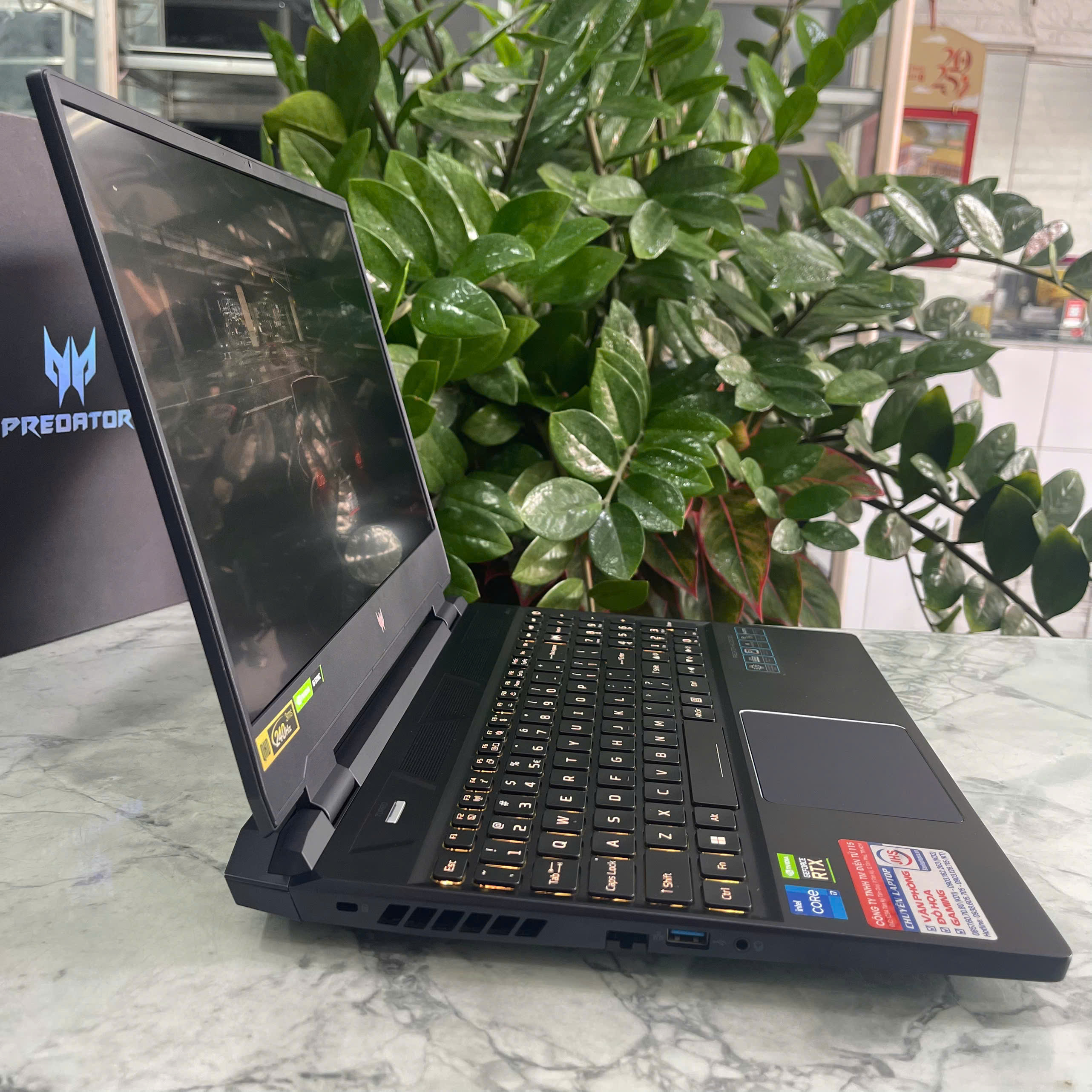   Acer Predator Helios 300 PH315-55  MÁY LIKENEW Core I7-12700H Ram 16GB  Ssd 1.000GB RTX 3070Ti (8GB) Màn hình : 15.6'' 2K 240Hz 