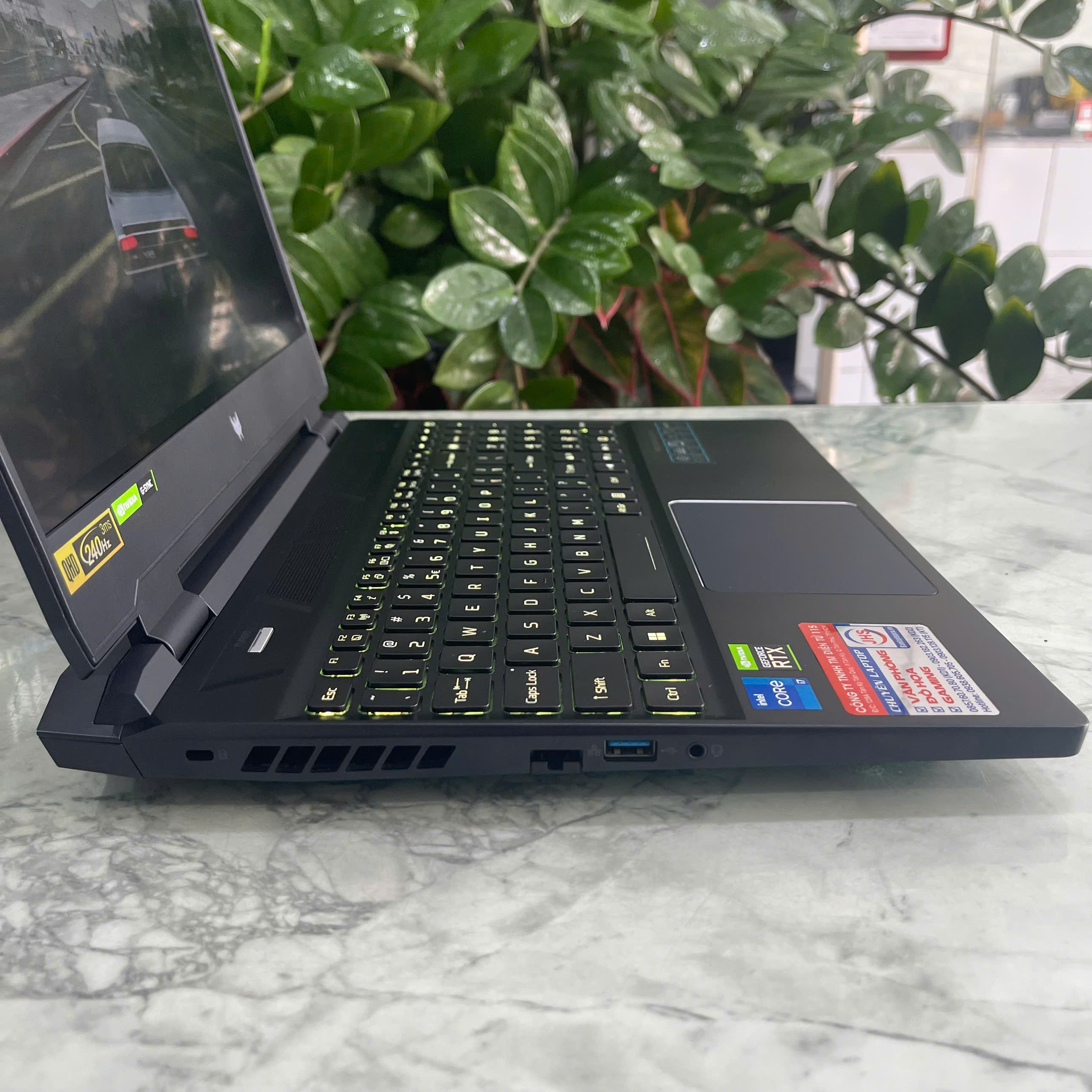   Acer Predator Helios 300 PH315-55  MÁY LIKENEW Core I7-12700H Ram 16GB  Ssd 1.000GB RTX 3070Ti (8GB) Màn hình : 15.6'' 2K 240Hz 