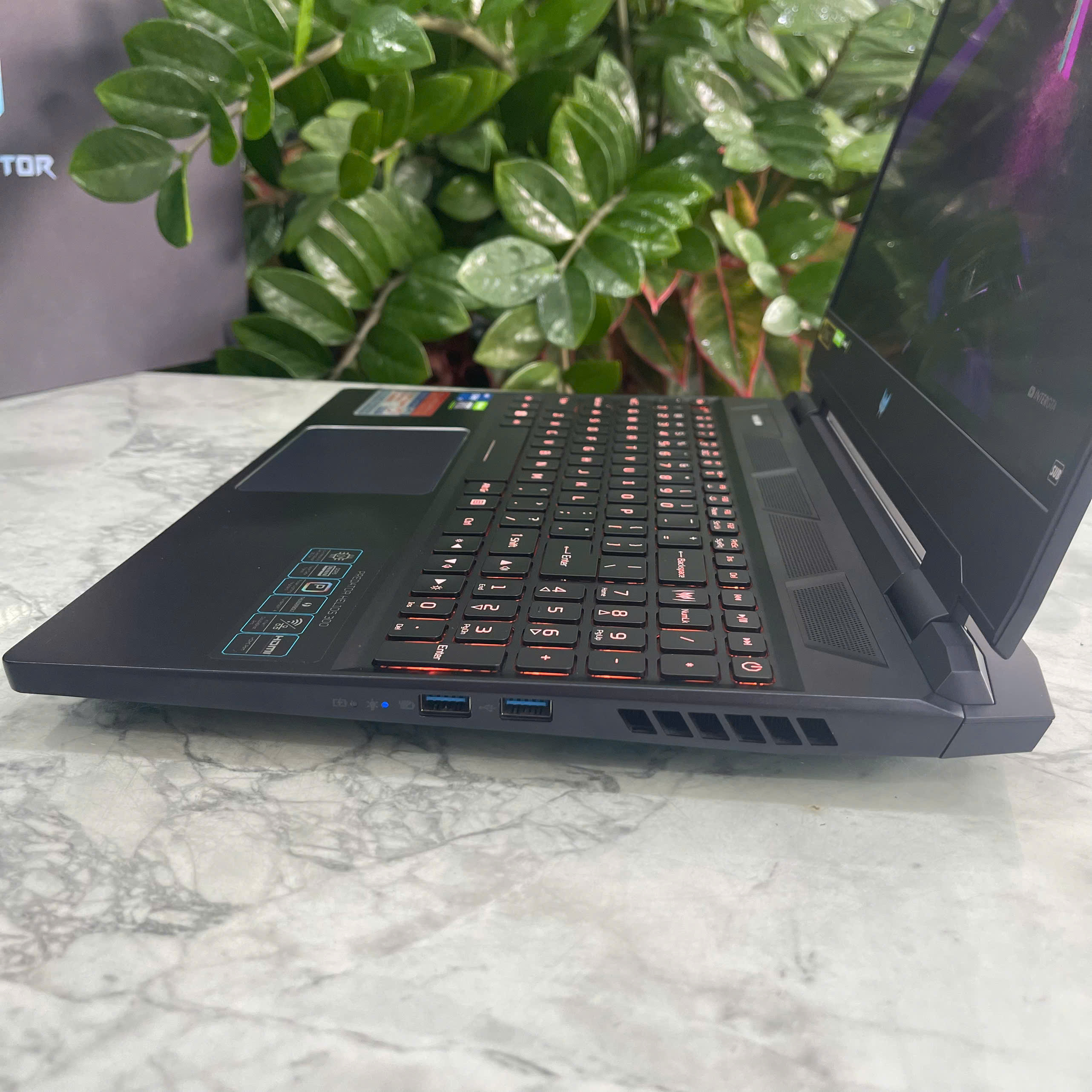   Acer Predator Helios 300 PH315-55  MÁY LIKENEW Core I7-12700H Ram 16GB  Ssd 1.000GB RTX 3070Ti (8GB) Màn hình : 15.6'' 2K 240Hz 