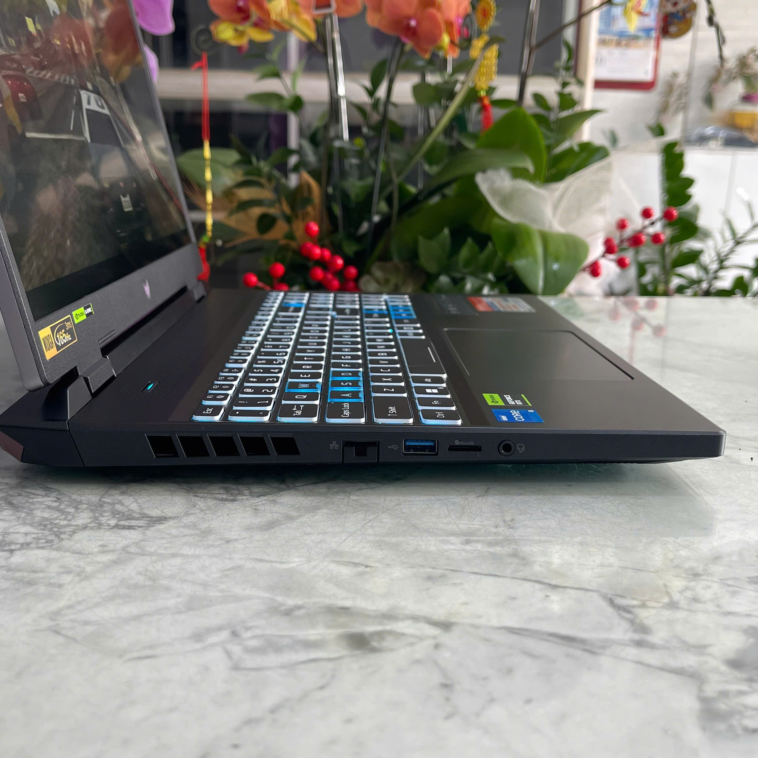 Acer Predator Helios Neo 16 MÁY LIKENEW Core I5-13500HX Ram 32GB  Ssd 1.000GB NVIDIA  RTX 4050 6GB (140W), Màn hình 16' FHD IPS 165Hz 