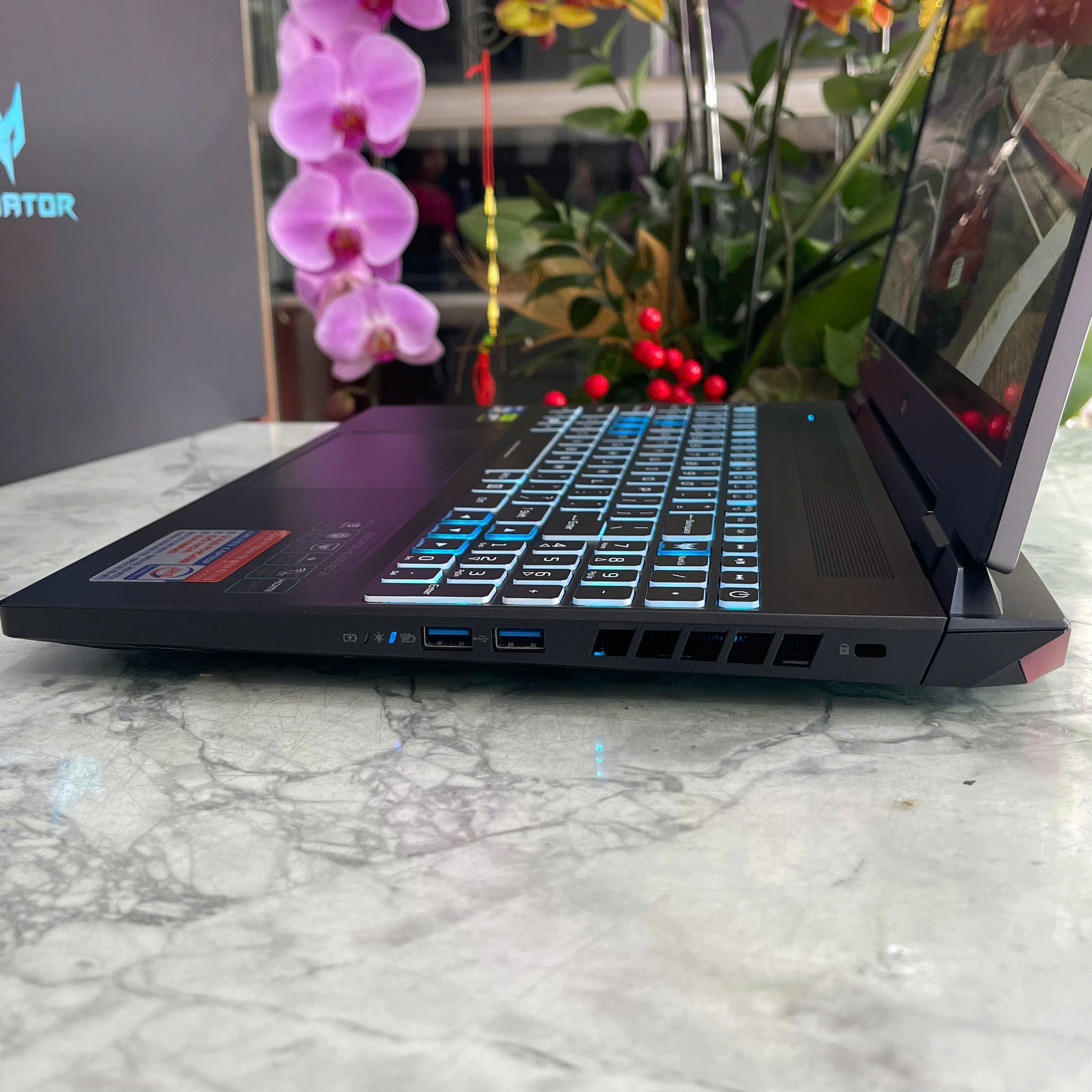  Acer Predator Helios Neo 16 MÁY LIKENEW Core I5-13500HX Ram 32GB  Ssd 1.000GB NVIDIA  RTX 4050 6GB (140W), Màn hình 16' FHD IPS 165Hz 