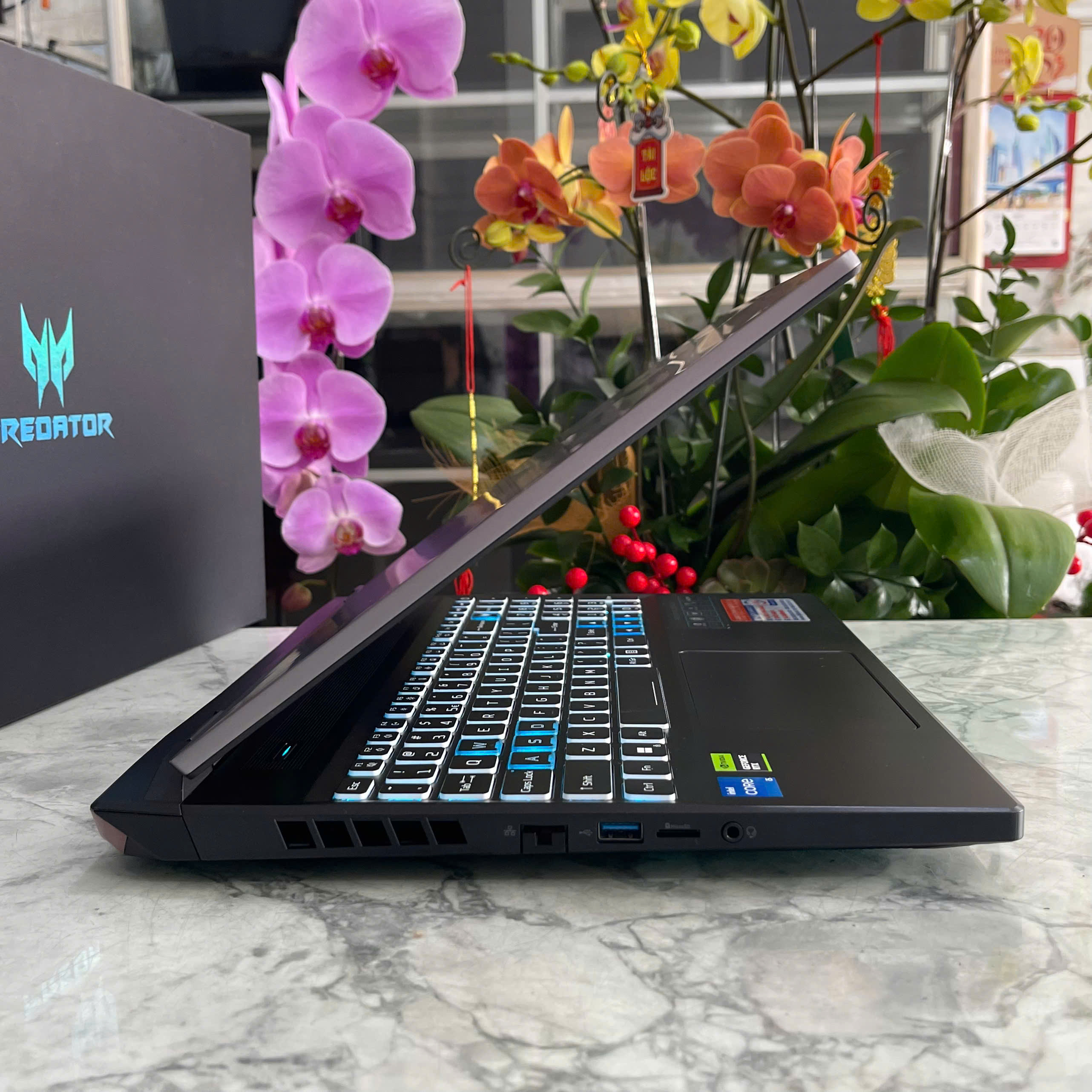  Acer Predator Helios Neo 16 MÁY LIKENEW Core I5-13500HX Ram 32GB  Ssd 1.000GB NVIDIA  RTX 4050 6GB (140W), Màn hình 16' FHD IPS 165Hz 