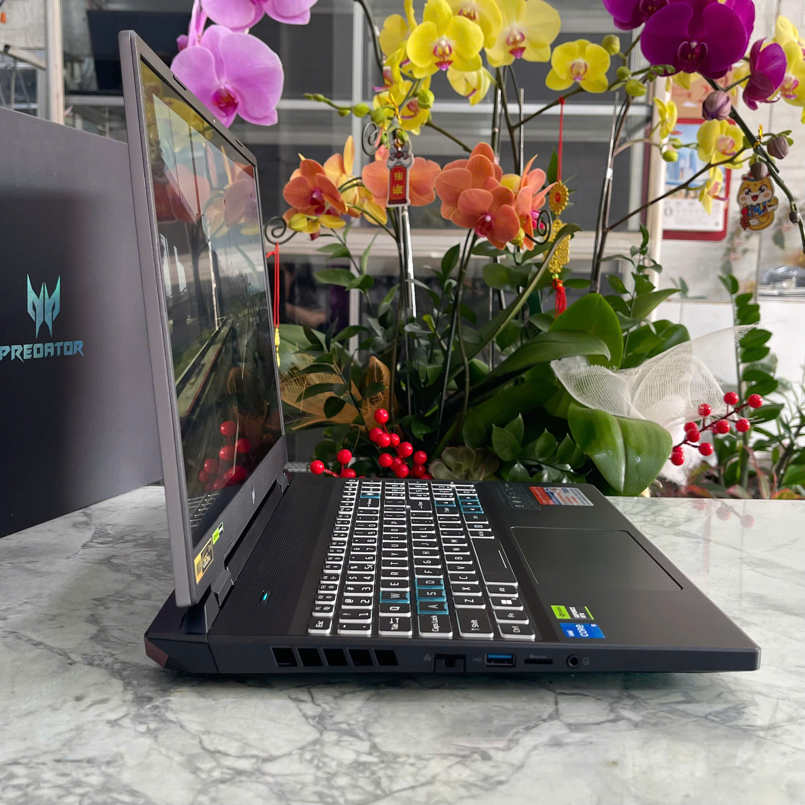  Acer Predator Helios Neo 16 MÁY LIKENEW Core I5-13500HX Ram 32GB  Ssd 1.000GB NVIDIA  RTX 4050 6GB (140W), Màn hình 16' FHD IPS 165Hz 