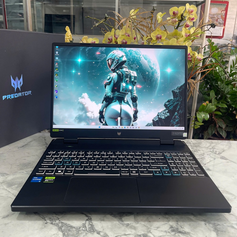 Acer Predator Helios Neo PHN16-71-5606 CORE I5-13500HX RAM 16GB SSD 512GB  RTX 4060 8GB MÀN HÌNH : 16'' 2K+ 165Hz
