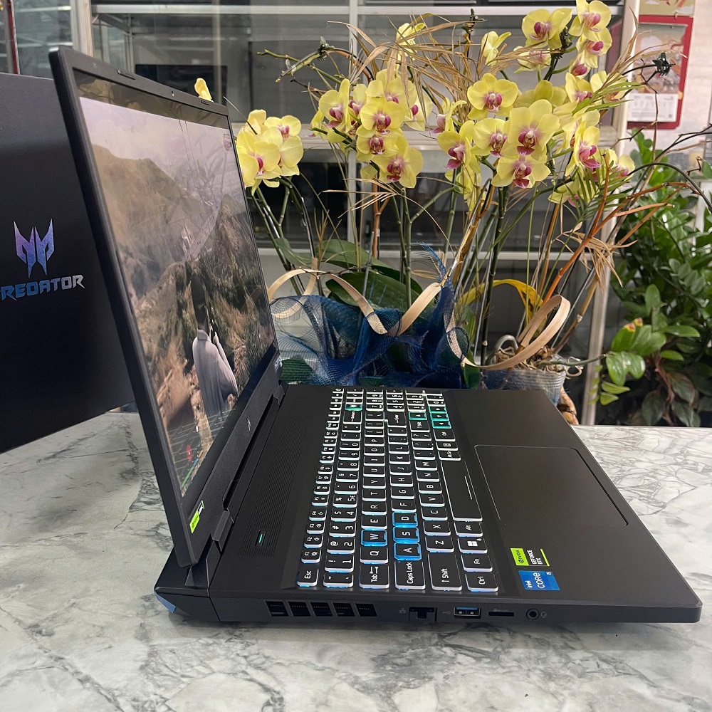 Acer Predator Helios Neo PHN16-71-5606 CORE I5-13500HX RAM 16GB SSD 512GB  RTX 4060 8GB MÀN HÌNH : 16'' 2K+ 165Hz