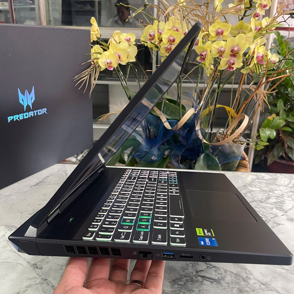 Acer Predator Helios Neo PHN16-71-5606 CORE I5-13500HX RAM 16GB SSD 512GB  RTX 4060 8GB MÀN HÌNH : 16'' 2K+ 165Hz