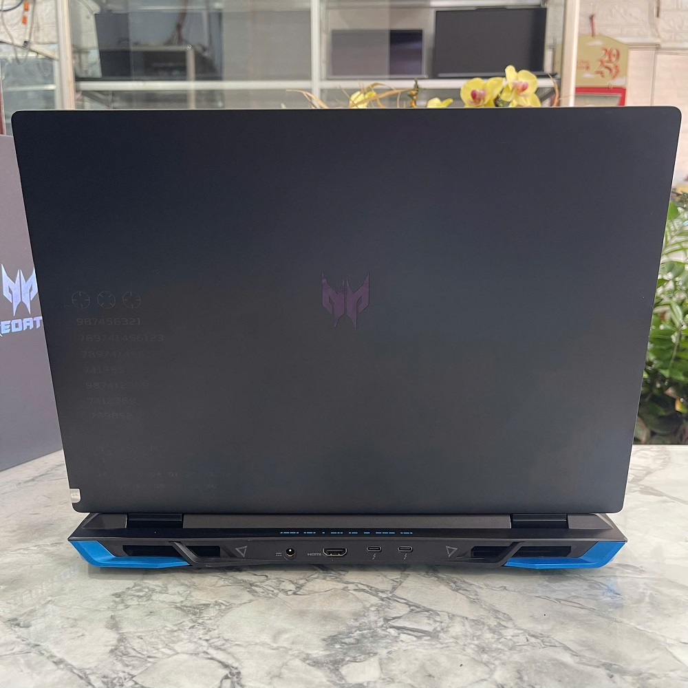 Acer Predator Helios Neo PHN16-71-5606 CORE I5-13500HX RAM 16GB SSD 512GB  RTX 4060 8GB MÀN HÌNH : 16'' 2K+ 165Hz