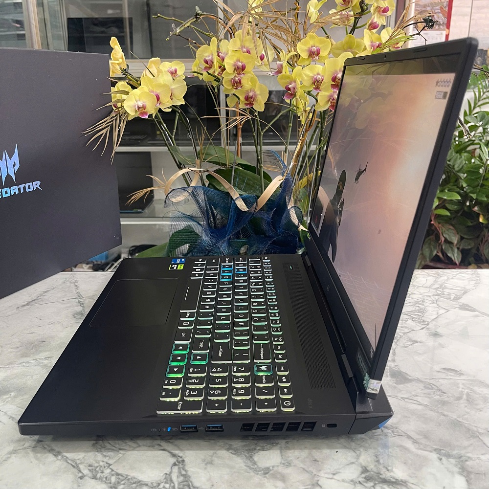 Acer Predator Helios Neo PHN16-71-5606 CORE I5-13500HX RAM 16GB SSD 512GB  RTX 4060 8GB MÀN HÌNH : 16'' 2K+ 165Hz