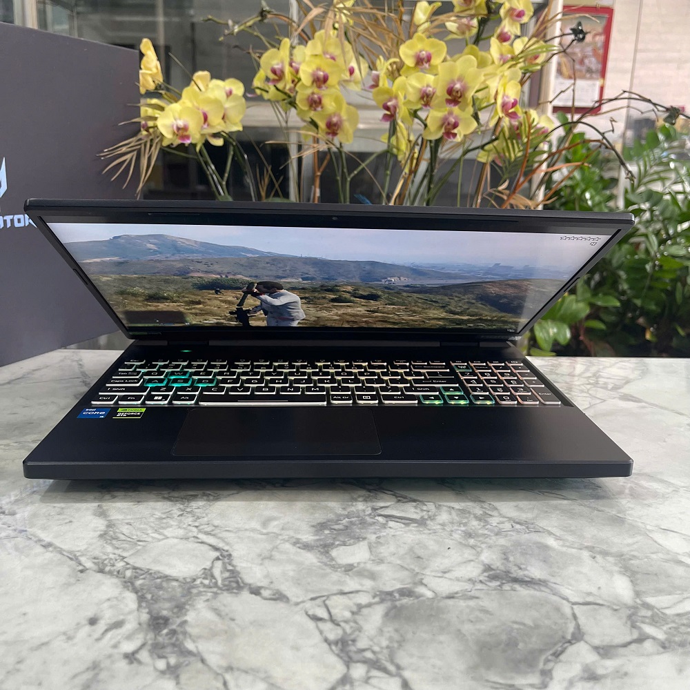 Acer Predator Helios Neo PHN16-71-5606 CORE I5-13500HX RAM 16GB SSD 512GB  RTX 4060 8GB MÀN HÌNH : 16'' 2K+ 165Hz