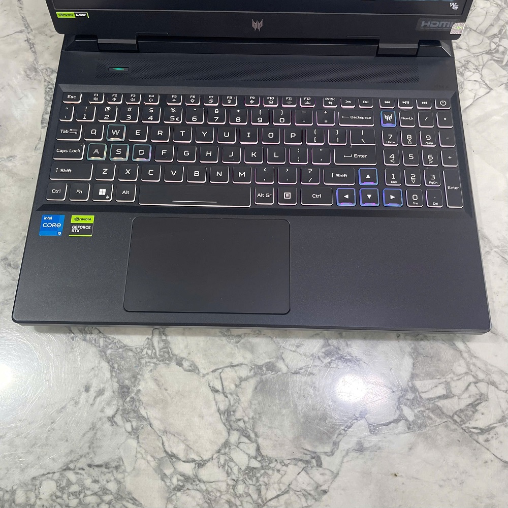 Acer Predator Helios Neo PHN16-71-5606 CORE I5-13500HX RAM 16GB SSD 512GB  RTX 4060 8GB MÀN HÌNH : 16'' 2K+ 165Hz