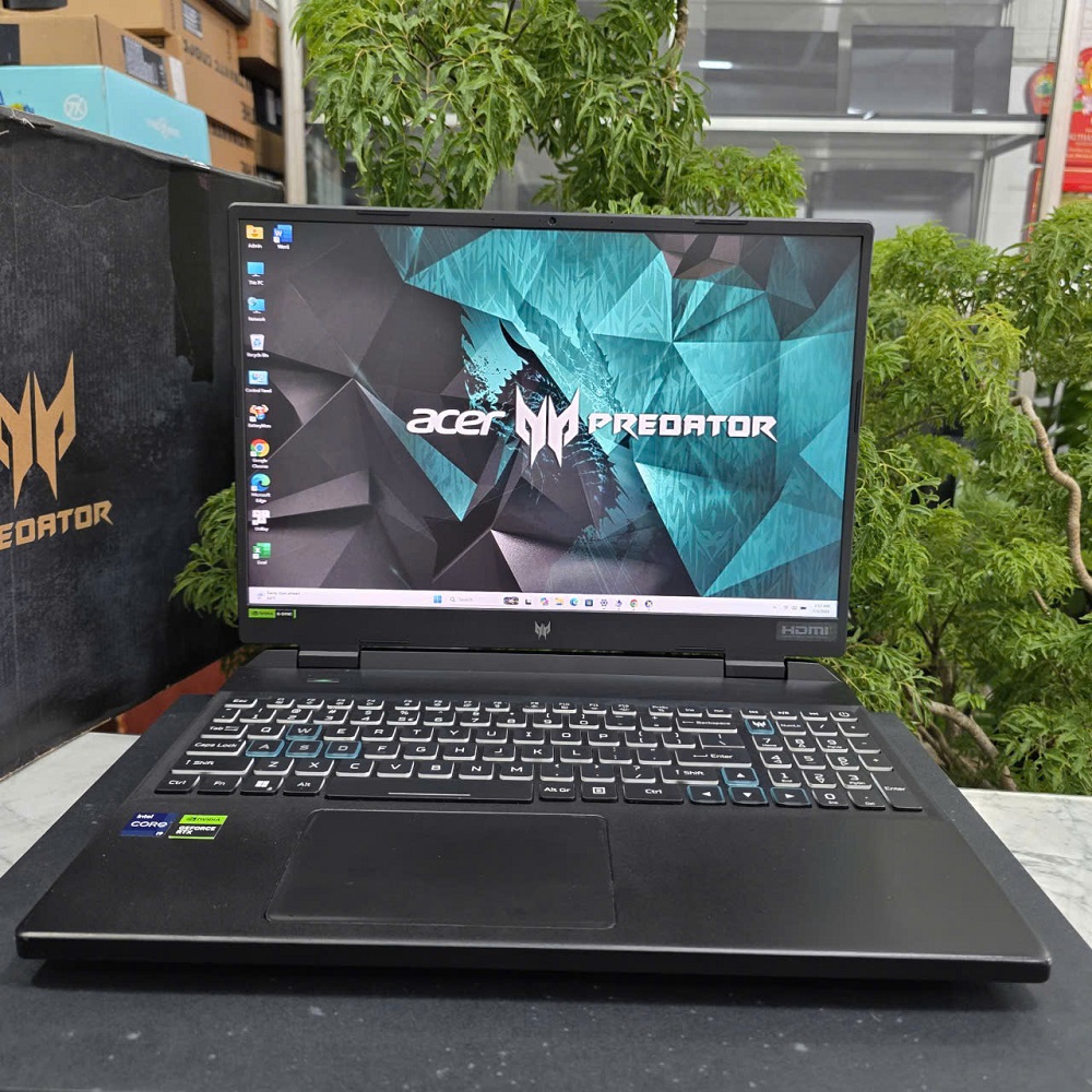 Acer Predator Helios Neo PHN16-71-92WJ CORE I9-13900HX RAM 16GB SSD 1.000GB RTX 4060 8GB MÀN HÌNH : 16'' 2K+ 165Hz