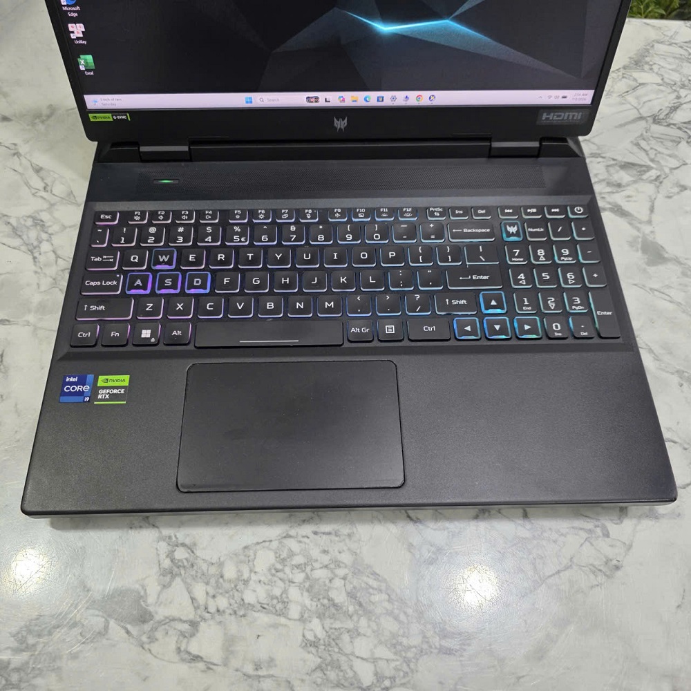 Acer Predator Helios Neo PHN16-71-92WJ CORE I9-13900HX RAM 16GB SSD 1.000GB RTX 4060 8GB MÀN HÌNH : 16'' 2K+ 165Hz