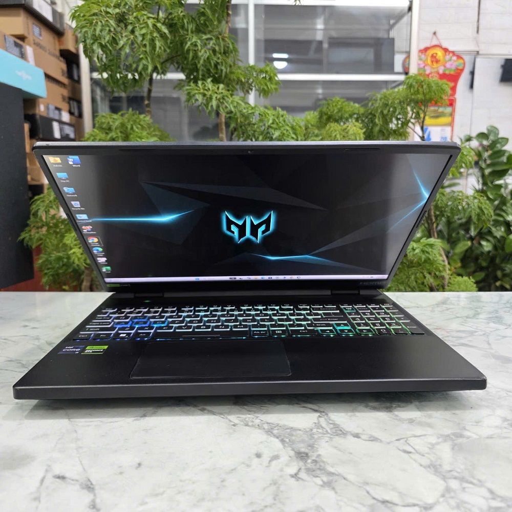 Acer Predator Helios Neo PHN16-71-92WJ CORE I9-13900HX RAM 16GB SSD 1.000GB RTX 4060 8GB MÀN HÌNH : 16'' 2K+ 165Hz