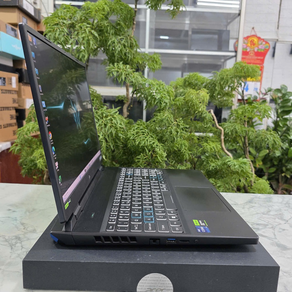 Acer Predator Helios Neo PHN16-71-92WJ CORE I9-13900HX RAM 16GB SSD 1.000GB RTX 4060 8GB MÀN HÌNH : 16'' 2K+ 165Hz