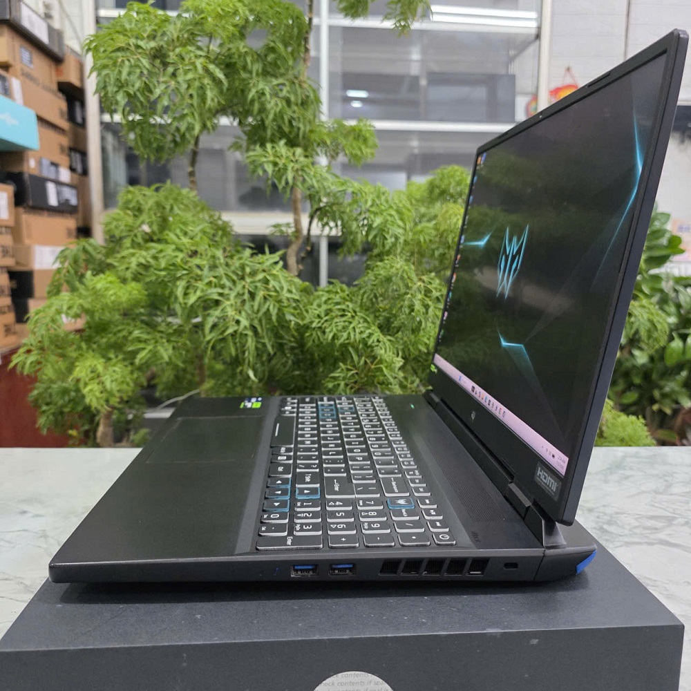 Acer Predator Helios Neo PHN16-71-92WJ CORE I9-13900HX RAM 16GB SSD 1.000GB RTX 4060 8GB MÀN HÌNH : 16'' 2K+ 165Hz