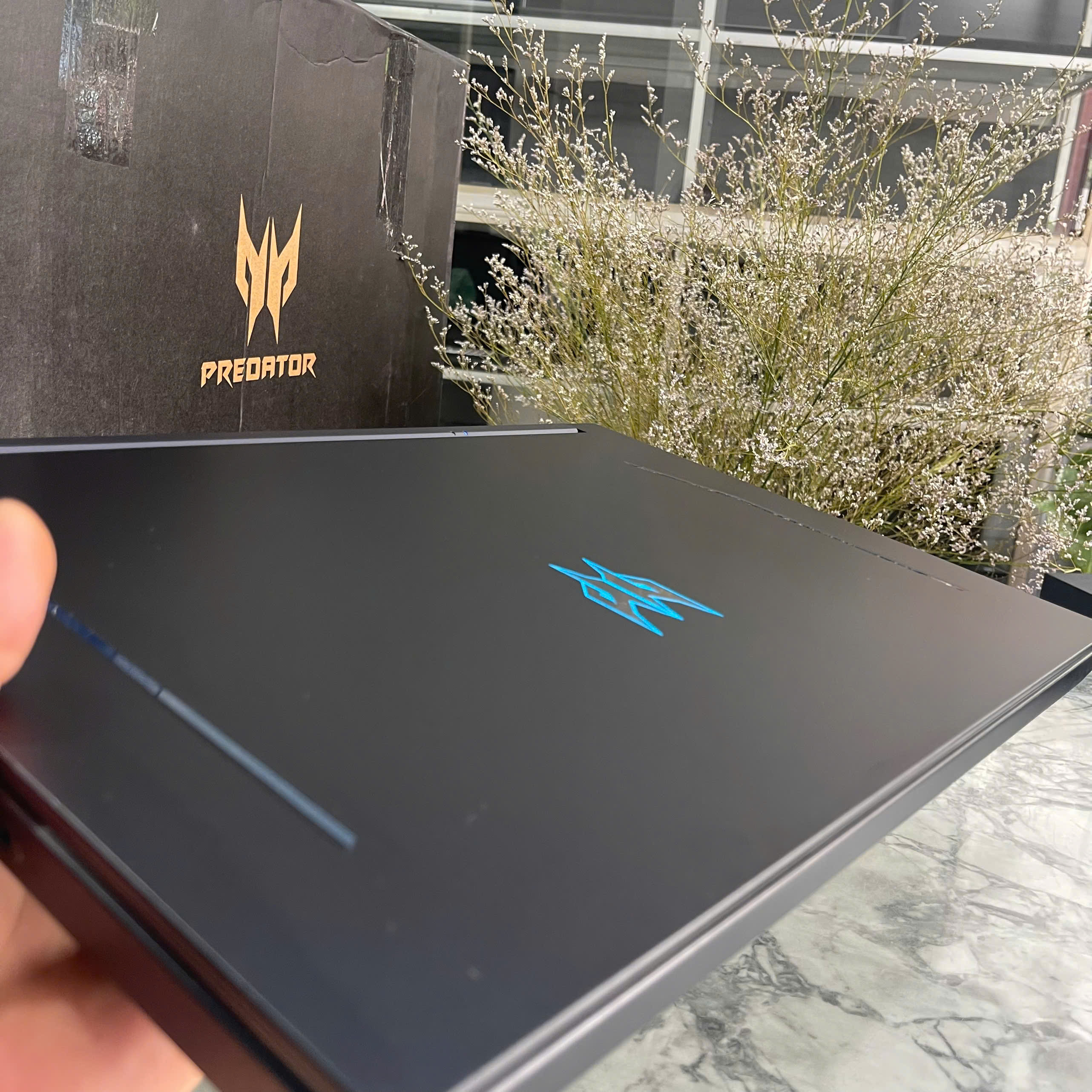   Acer Predator PH317-55 MÁY LIKENEW Core I7-11800H RAM 16GB  SSD 2.000 GB RTX 3070 8GB, Màn hình  17.3'' 2K 165Hz 
