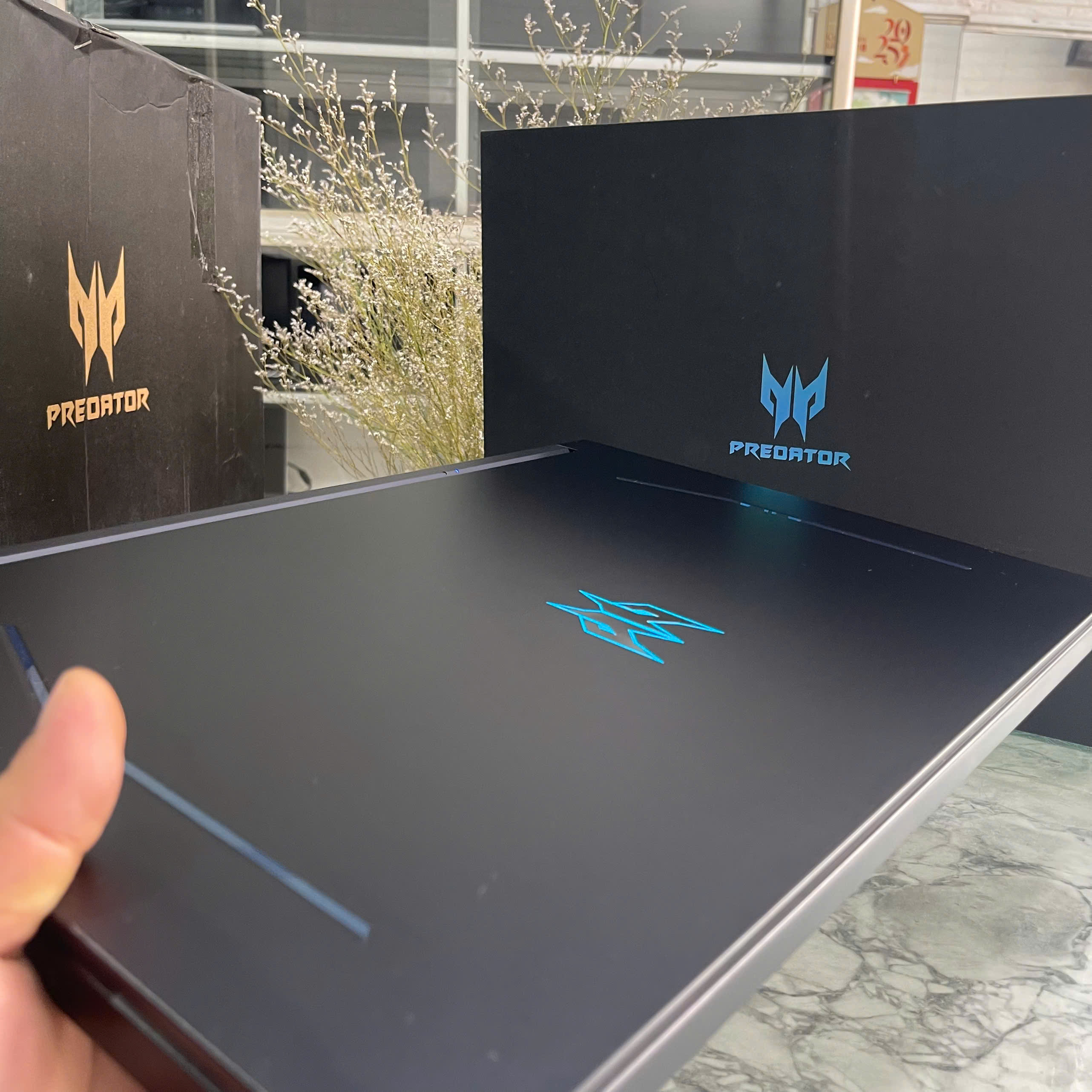   Acer Predator PH317-55 MÁY LIKENEW Core I7-11800H RAM 16GB  SSD 2.000 GB RTX 3070 8GB, Màn hình  17.3'' 2K 165Hz 