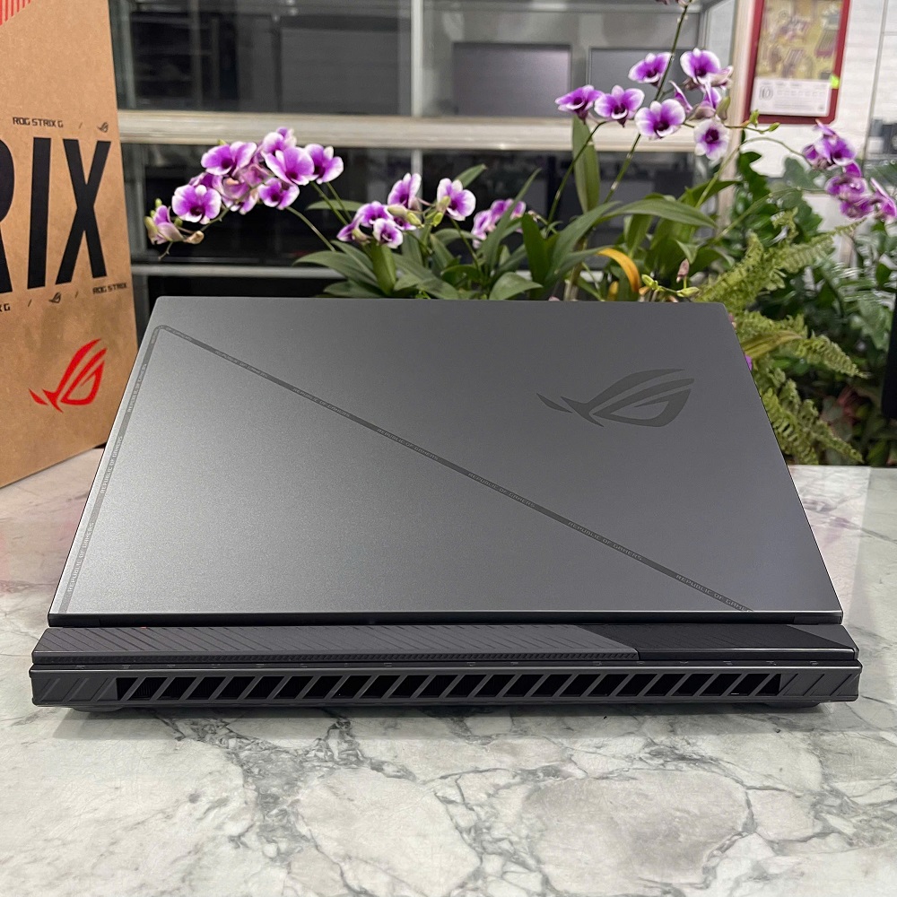 Asus ROG Strix G16 G614JV MÁY Likenew Fullbox CORE™ I7-13650HX RAM 16GB SSD 512GB RTX 4060 8GB MÀN HÌNH : 16 Inch WUXGA 165Hzz