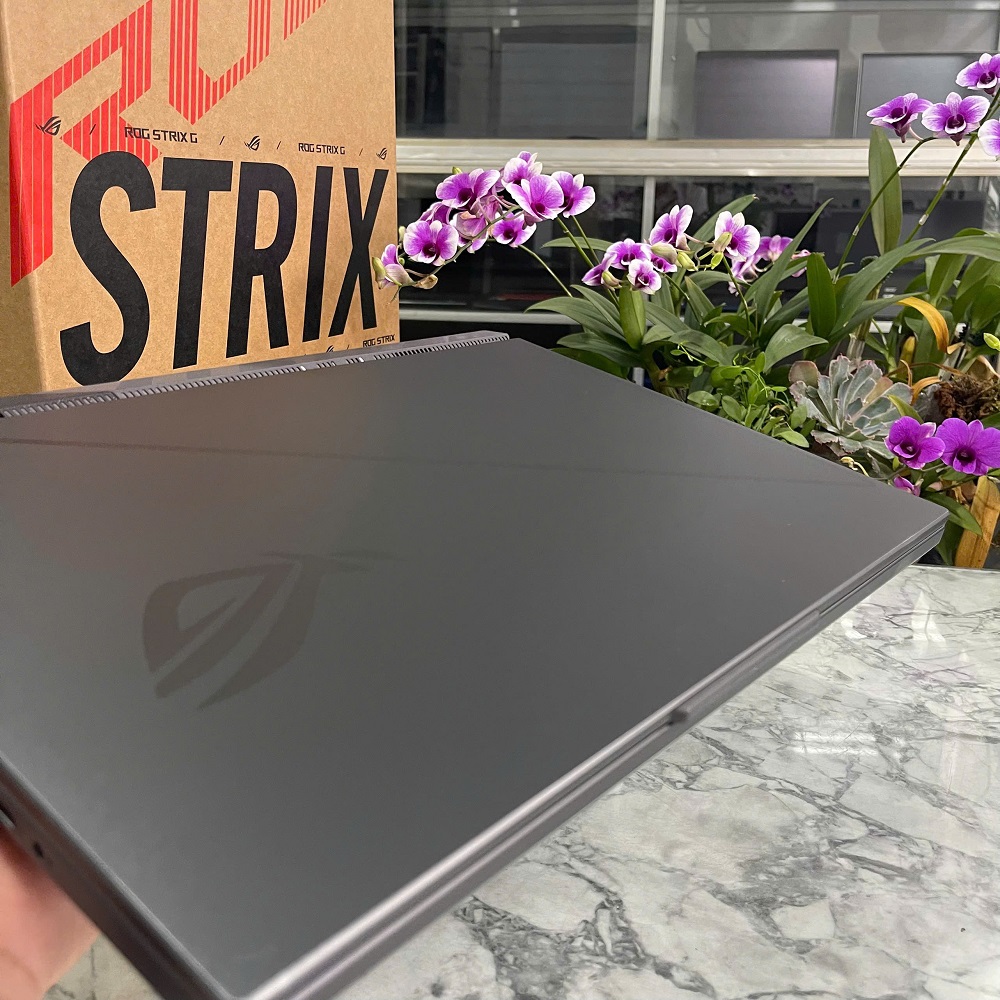 Asus ROG Strix G16 G614JV MÁY Likenew Fullbox CORE™ I7-13650HX RAM 16GB SSD 512GB RTX 4060 8GB MÀN HÌNH : 16 Inch WUXGA 165Hzz