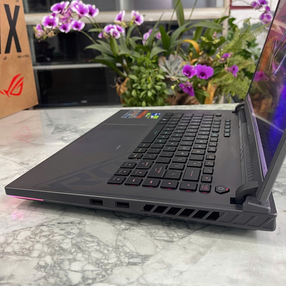 Asus ROG Strix G16 G614JV MÁY Likenew Fullbox CORE™ I7-13650HX RAM 16GB SSD 512GB RTX 4060 8GB MÀN HÌNH : 16 Inch WUXGA 165Hzz