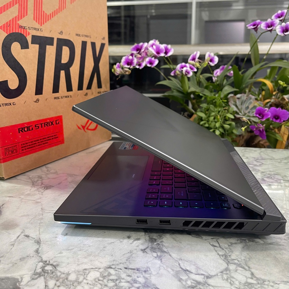 Asus ROG Strix G16 G614JV MÁY Likenew Fullbox CORE™ I7-13650HX RAM 16GB SSD 512GB RTX 4060 8GB MÀN HÌNH : 16 Inch WUXGA 165Hzz