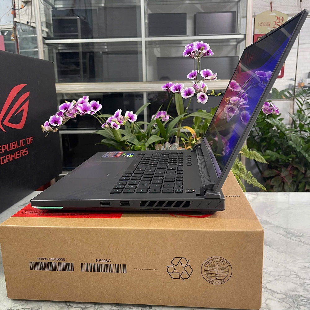 Asus ROG Strix G16 G614JV MÁY Likenew Fullbox CORE™ I7-13650HX RAM 16GB SSD 512GB RTX 4060 8GB MÀN HÌNH : 16 Inch WUXGA 165Hzz
