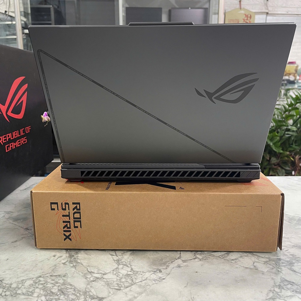 Asus ROG Strix G16 G614JV MÁY Likenew Fullbox CORE™ I7-13650HX RAM 16GB SSD 512GB RTX 4060 8GB MÀN HÌNH : 16 Inch WUXGA 165Hzz