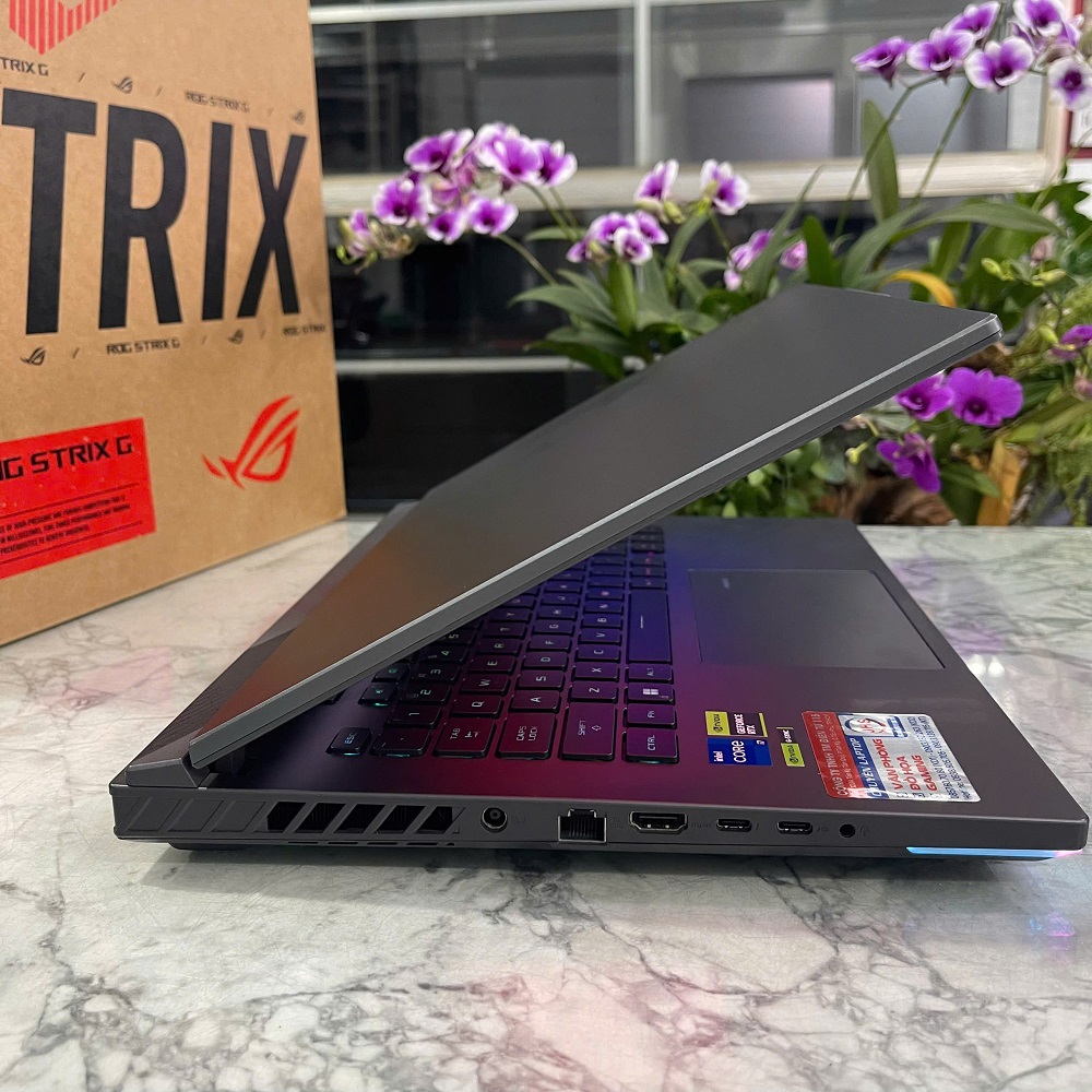 Asus ROG Strix G16 G614JV MÁY Likenew Fullbox CORE™ I7-13650HX RAM 16GB SSD 512GB RTX 4060 8GB MÀN HÌNH : 16 Inch WUXGA 165Hzz