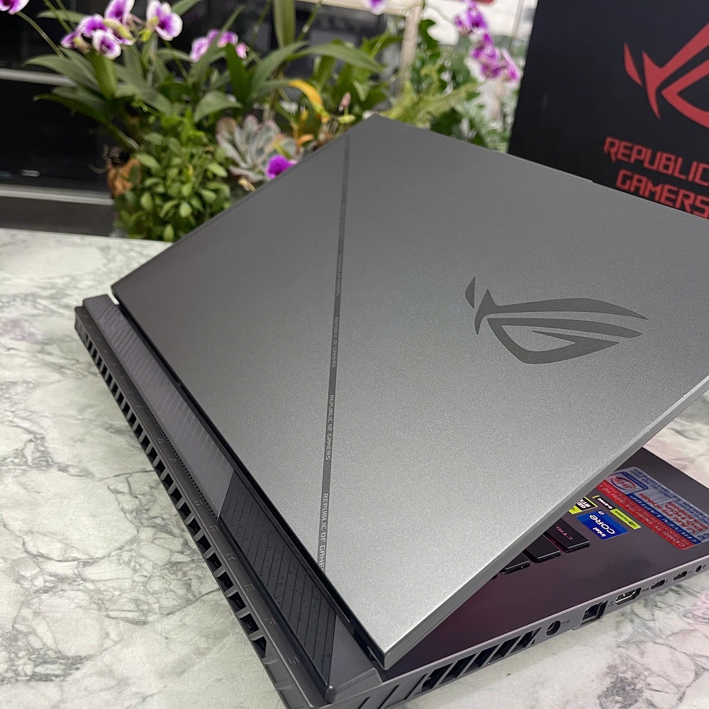 Asus ROG Strix G16 G614JV MÁY Likenew Fullbox CORE™ I7-13650HX RAM 16GB SSD 512GB RTX 4060 8GB MÀN HÌNH : 16 Inch WUXGA 165Hzz
