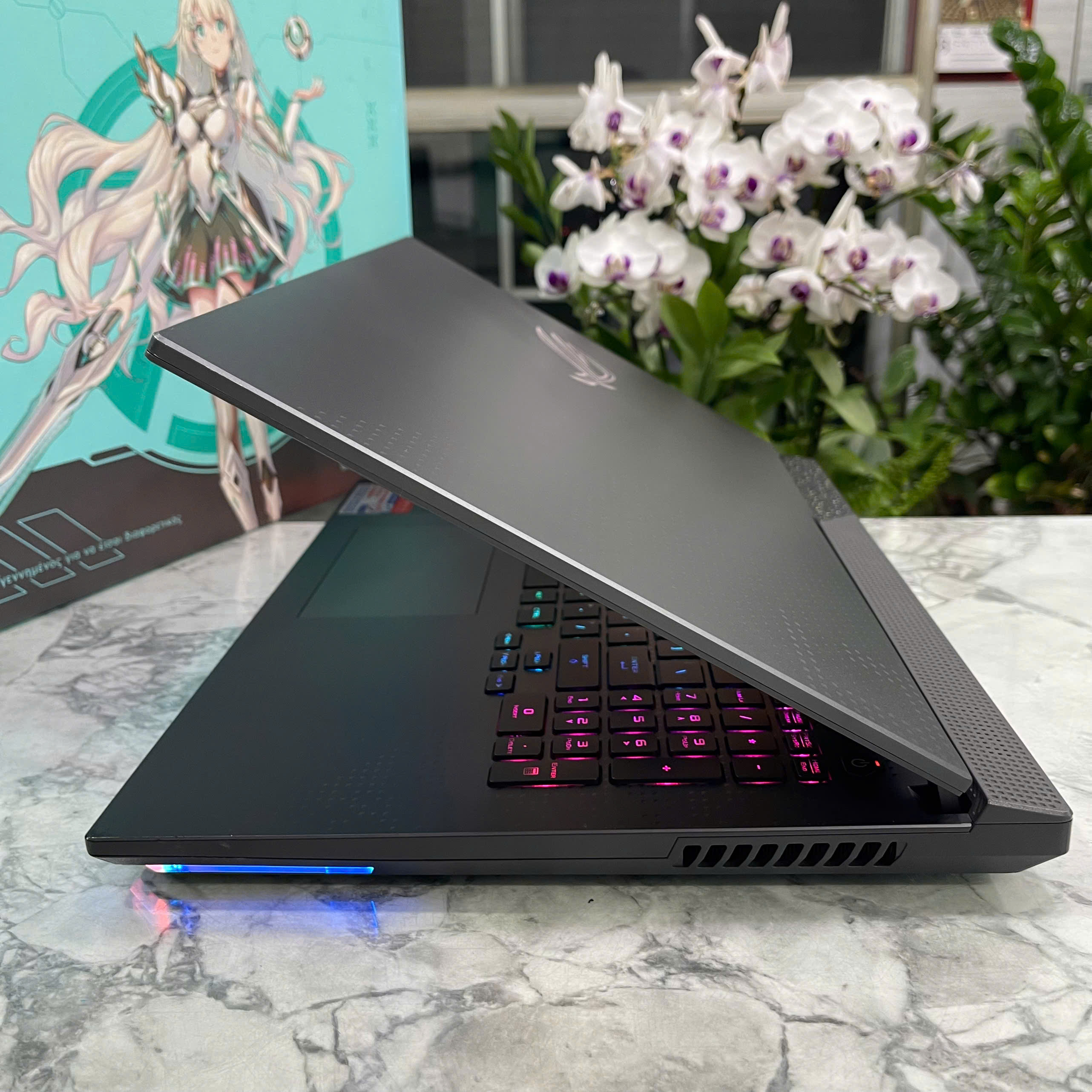 Asus ROG Strix G17 G713RW-LL157M Ryzen 7-6800H RAM 16GB SSD 1.000GB RTX™3070 Ti 8GB MÀN HÌNH : 17.3 Inch 2K 240Hz