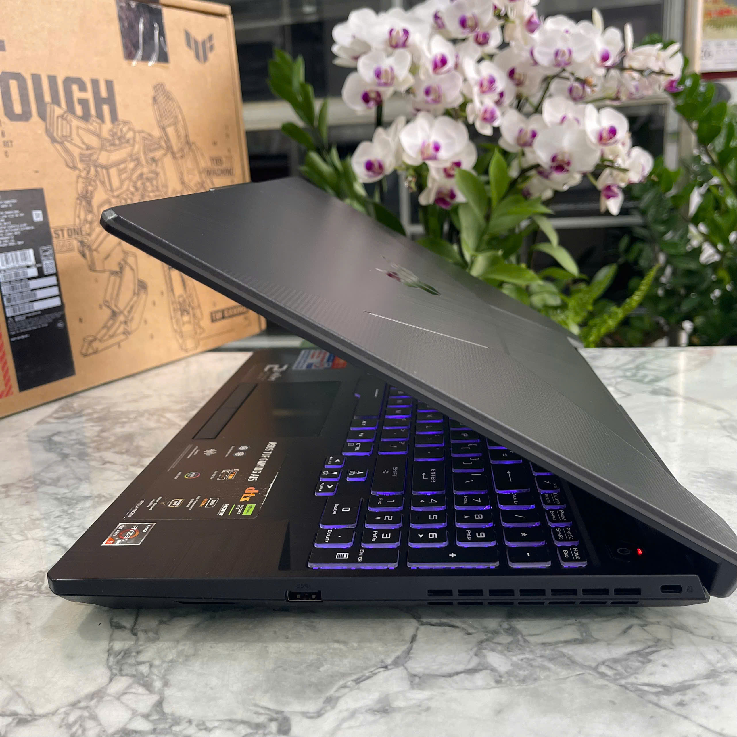 ASUS TUF A15 FA506NC (Máy LikeNew-Còn Bảo Hành Hãng) Ryzen 5 7535HS RAM 16GB SSD 512GB RTX™ 3050 4GB  MÀN HÌNH : 15.6 Inch IPS 144Hz