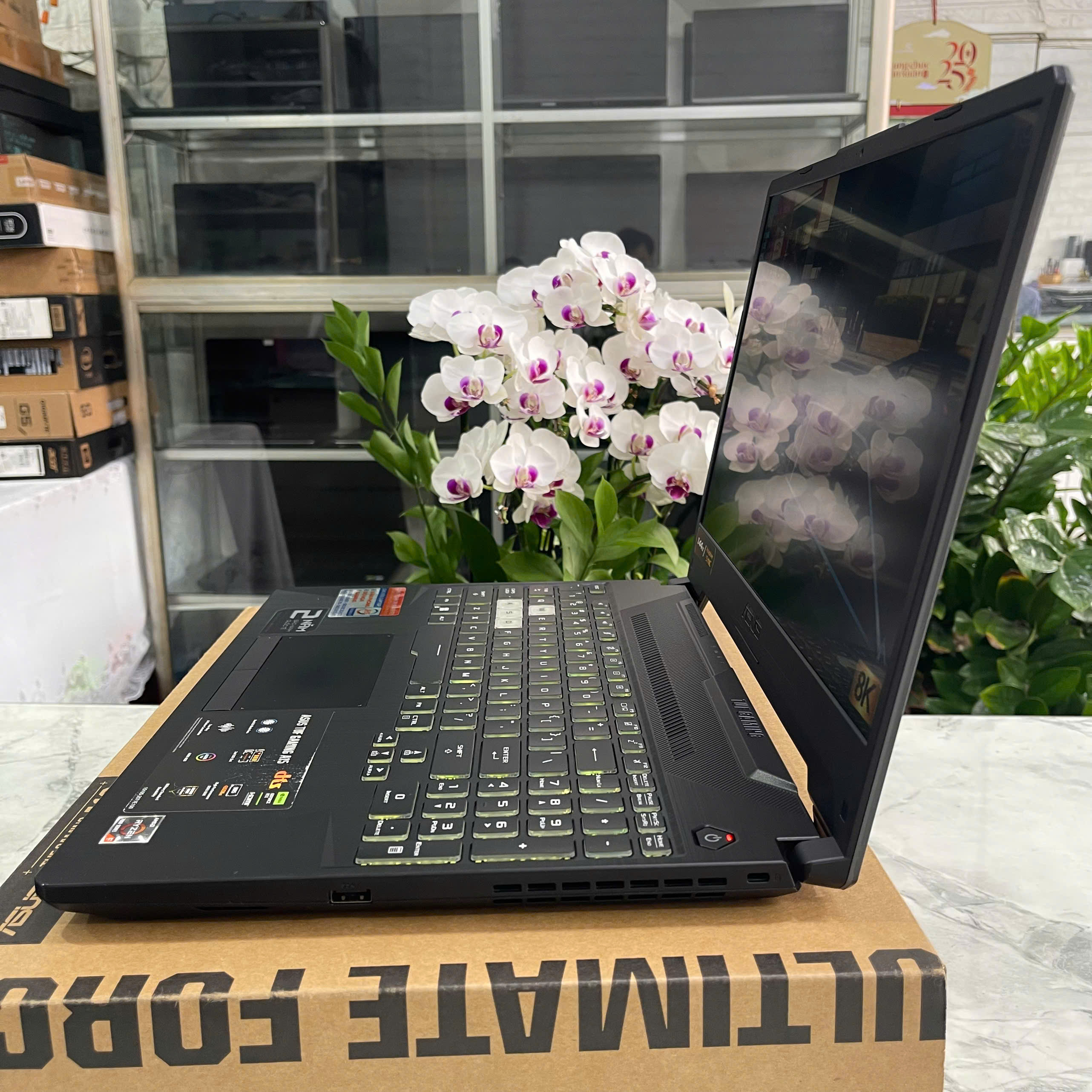 ASUS TUF A15 FA506NC (Máy LikeNew-Còn Bảo Hành Hãng) Ryzen 5 7535HS RAM 16GB SSD 512GB RTX™ 3050 4GB  MÀN HÌNH : 15.6 Inch IPS 144Hz