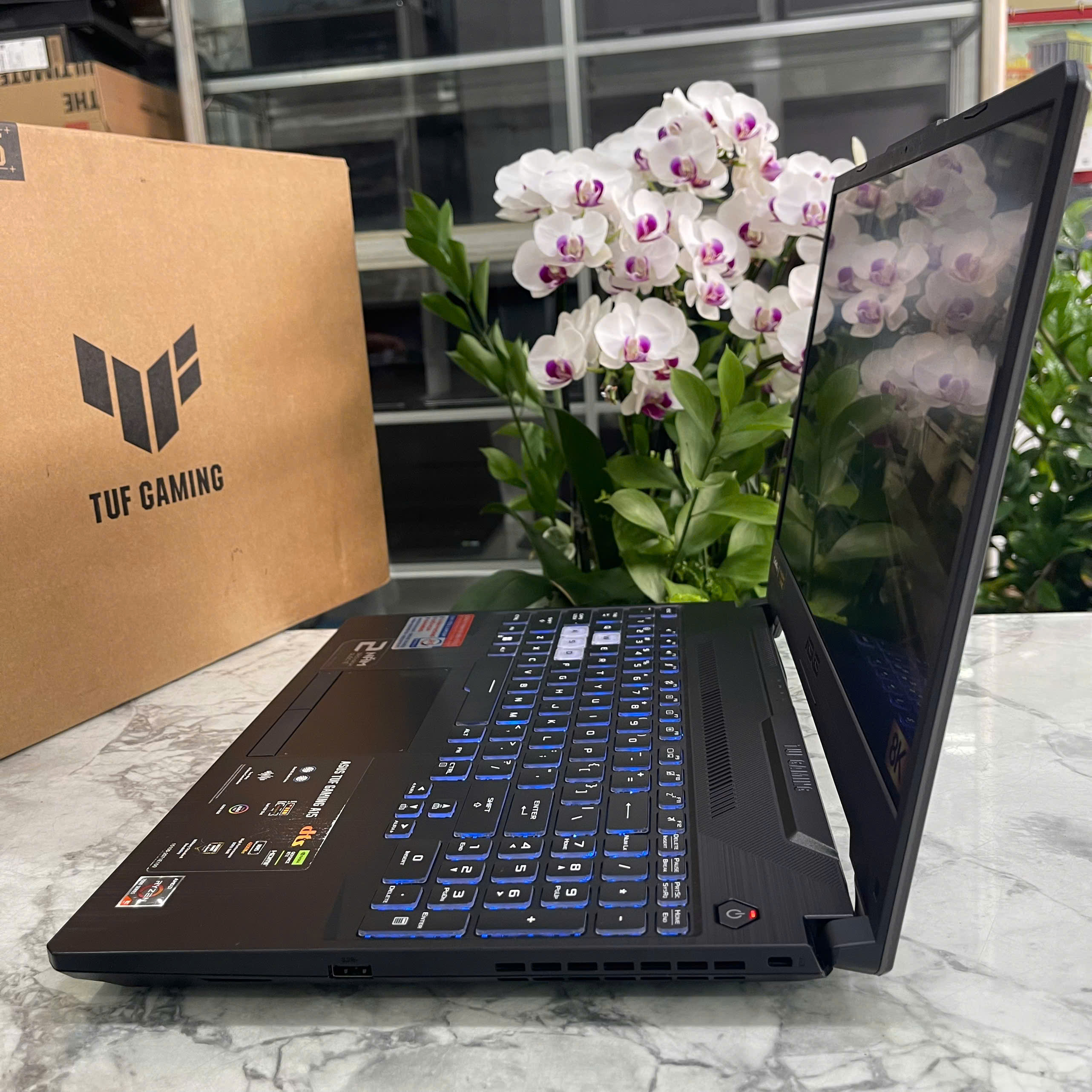ASUS TUF A15 FA506NC (Máy LikeNew-Còn Bảo Hành Hãng) Ryzen 5 7535HS RAM 16GB SSD 512GB RTX™ 3050 4GB  MÀN HÌNH : 15.6 Inch IPS 144Hz