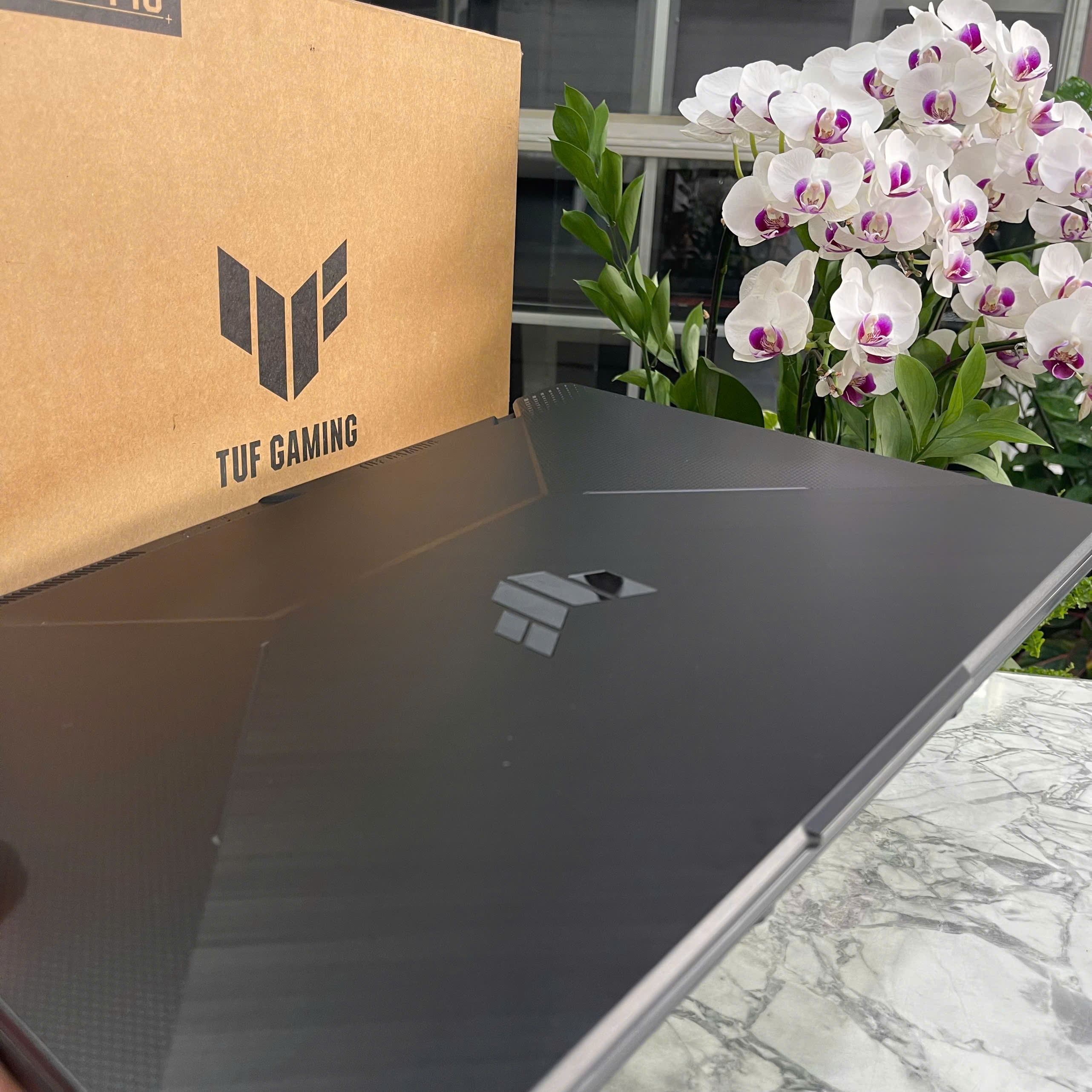 ASUS TUF A15 FA506NC (Máy LikeNew-Còn Bảo Hành Hãng) Ryzen 5 7535HS RAM 16GB SSD 512GB RTX™ 3050 4GB  MÀN HÌNH : 15.6 Inch IPS 144Hz