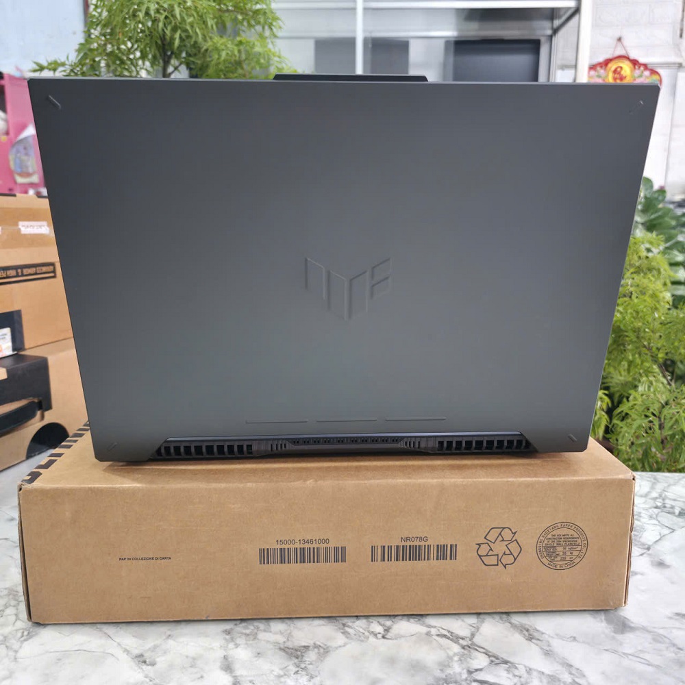 ASUS TUF A15 FA507NUR (Máy LikeNew-Bảo hành 31/12/2027 ) RYZEN 7 7435HS RAM 16GB SSD 512GB RTX 4050 6GB MÀN 15.6 INCH FHD 144Hz