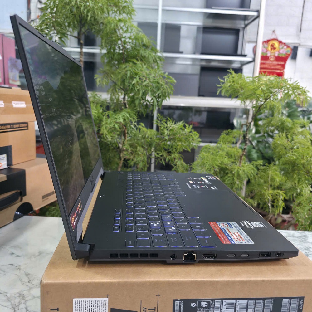 ASUS TUF A15 FA507NUR (Máy LikeNew-Bảo hành 31/12/2027 ) RYZEN 7 7435HS RAM 16GB SSD 512GB RTX 4050 6GB MÀN 15.6 INCH FHD 144Hz
