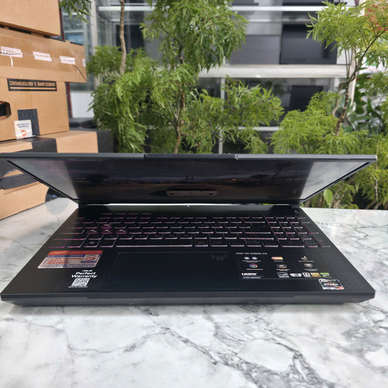 ASUS TUF A15 FA507NUR (Máy LikeNew-Bảo hành 31/12/2027 ) RYZEN 7 7435HS RAM 16GB SSD 512GB RTX 4050 6GB MÀN 15.6 INCH FHD 144Hz