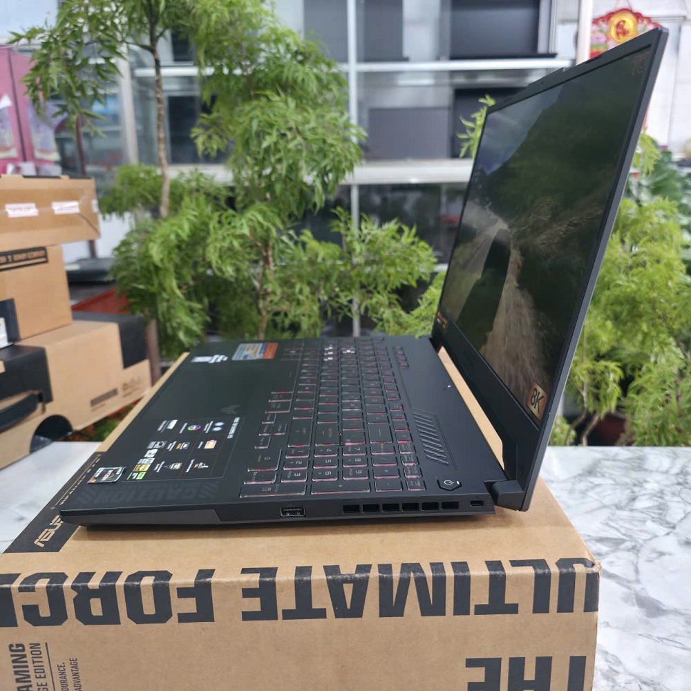 ASUS TUF A15 FA507NUR (Máy LikeNew-Bảo hành 31/12/2027 ) RYZEN 7 7435HS RAM 16GB SSD 512GB RTX 4050 6GB MÀN 15.6 INCH FHD 144Hz