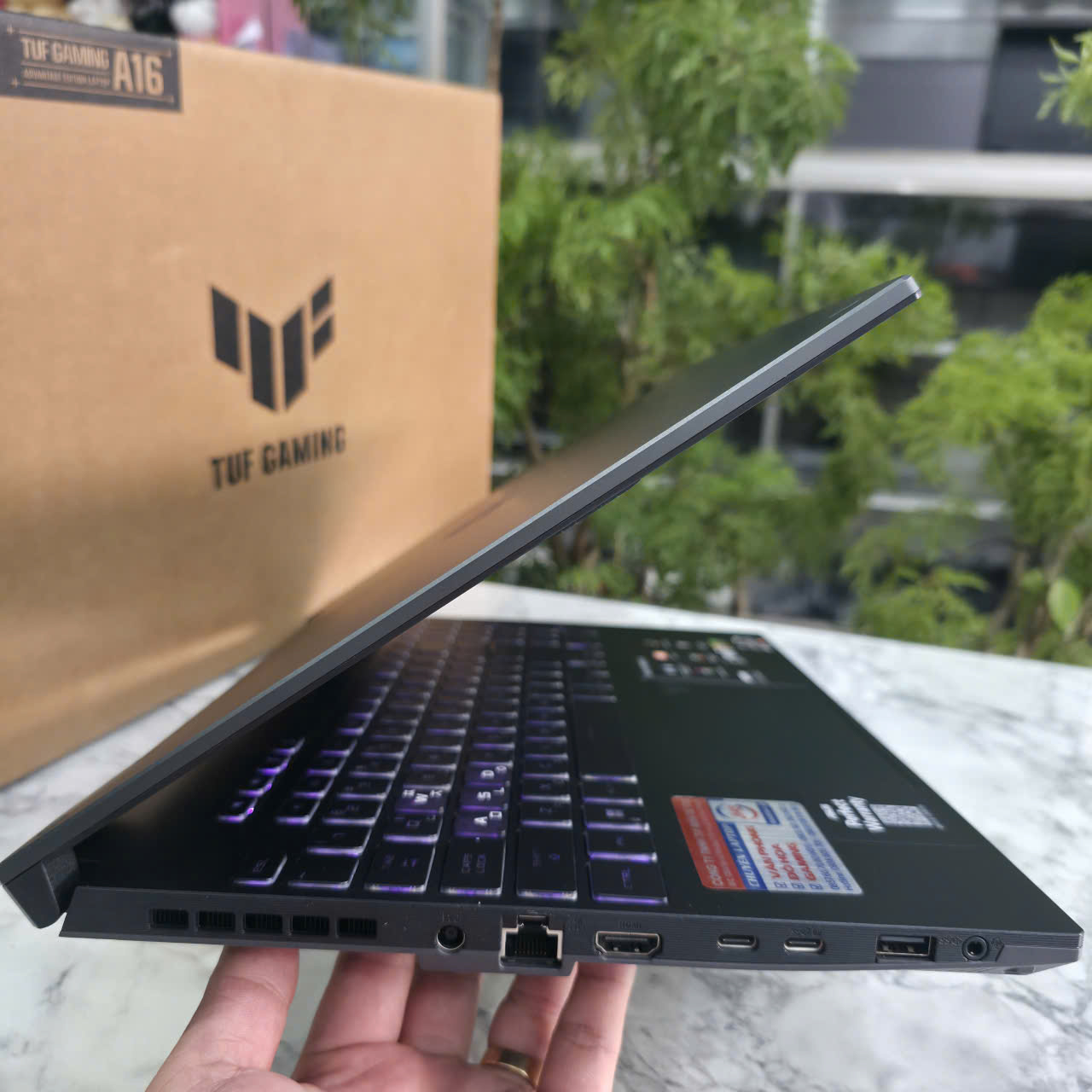 ASUS TUF A15 FA507NUR (Máy LikeNew-Bảo hành 31/12/2027 ) RYZEN 7 7435HS RAM 16GB SSD 512GB RTX 4050 6GB MÀN 15.6 INCH FHD 144Hz