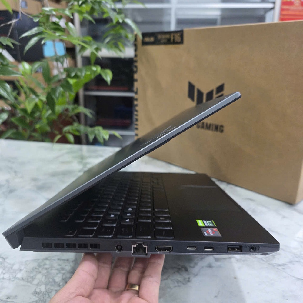 ASUS TUF A15 FA507NUR (Máy LikeNew-Bảo hành 31/12/2027 ) RYZEN 7 7435HS RAM 16GB SSD 512GB RTX 4050 6GB MÀN HÌNH : 15.6 INCH FULLHD 144Hz, 250 nits, 100% sRGB