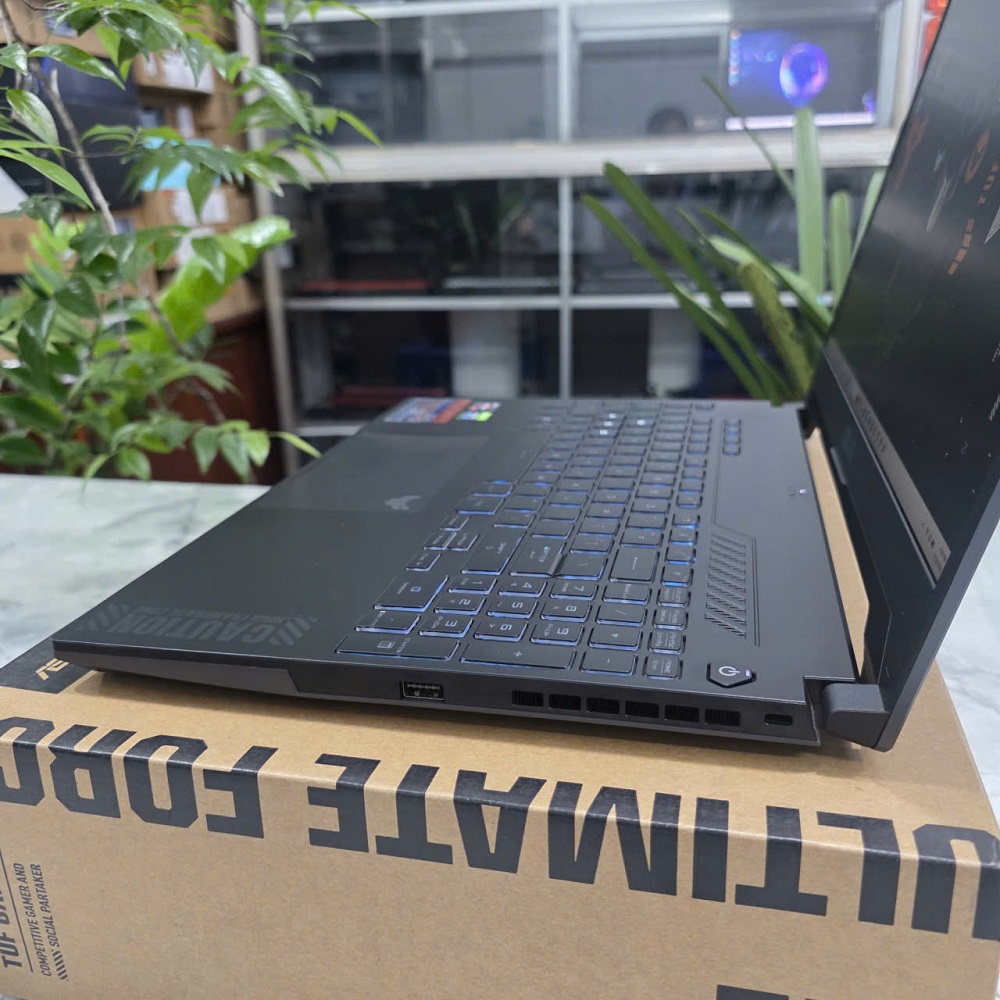 ASUS TUF A15 FA507NUR (Máy LikeNew-Bảo hành 31/12/2027 ) RYZEN 7 7435HS RAM 16GB SSD 512GB RTX 4050 6GB MÀN HÌNH : 15.6 INCH FULLHD 144Hz, 250 nits, 100% sRGB