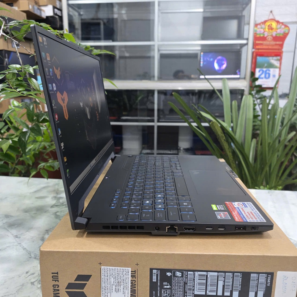ASUS TUF A15 FA507NUR (Máy LikeNew-Bảo hành 31/12/2027 ) RYZEN 7 7435HS RAM 16GB SSD 512GB RTX 4050 6GB MÀN HÌNH : 15.6 INCH FULLHD 144Hz, 250 nits, 100% sRGB