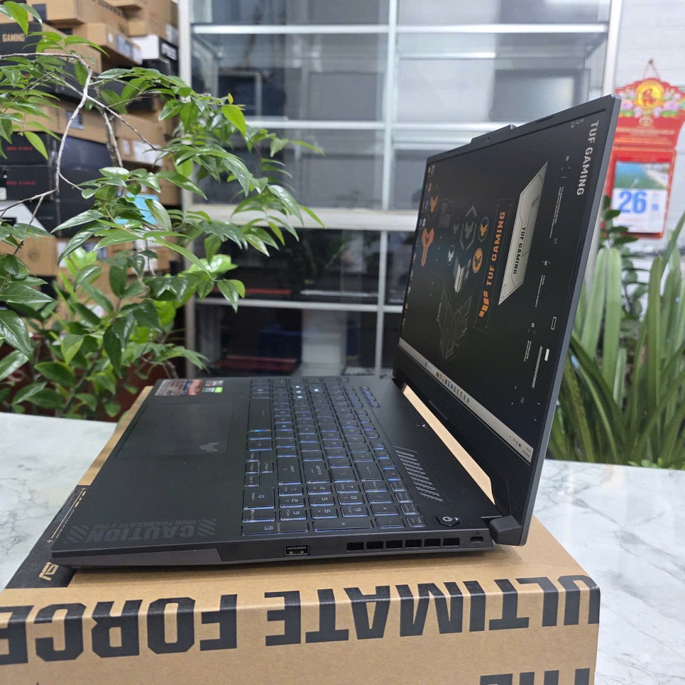 ASUS TUF A15 FA507NUR (Máy LikeNew-Bảo hành 31/12/2027 ) RYZEN 7 7435HS RAM 16GB SSD 512GB RTX 4050 6GB MÀN HÌNH : 15.6 INCH FULLHD 144Hz, 250 nits, 100% sRGB