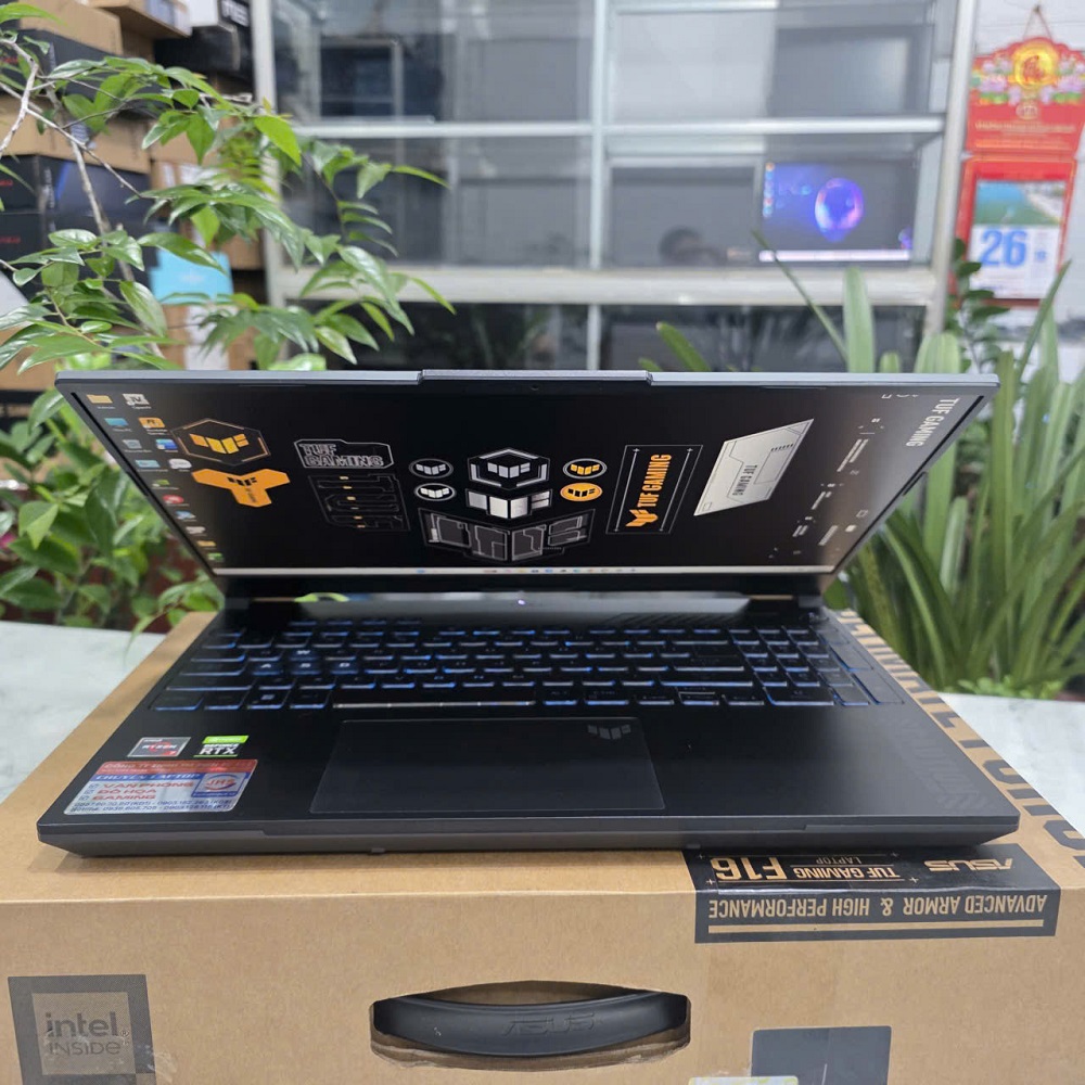 ASUS TUF A15 FA507NUR (Máy LikeNew-Bảo hành 31/12/2027 ) RYZEN 7 7435HS RAM 16GB SSD 512GB RTX 4050 6GB MÀN HÌNH : 15.6 INCH FULLHD 144Hz, 250 nits, 100% sRGB