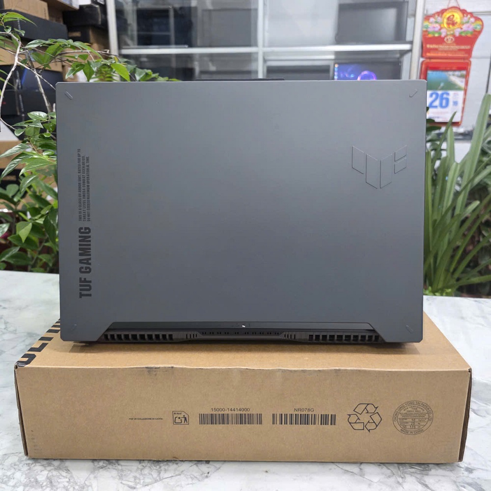 ASUS TUF A15 FA507NUR (Máy LikeNew-Bảo hành 31/12/2027 ) RYZEN 7 7435HS RAM 16GB SSD 512GB RTX 4050 6GB MÀN HÌNH : 15.6 INCH FULLHD 144Hz, 250 nits, 100% sRGB