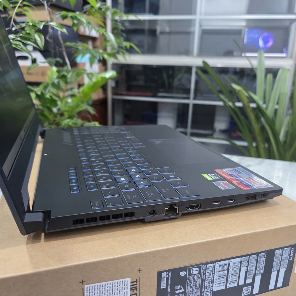 ASUS TUF A15 FA507NUR (Máy LikeNew-Bảo hành 31/12/2027 ) RYZEN 7 7435HS RAM 16GB SSD 512GB RTX 4050 6GB MÀN HÌNH : 15.6 INCH FULLHD 144Hz, 250 nits, 100% sRGB
