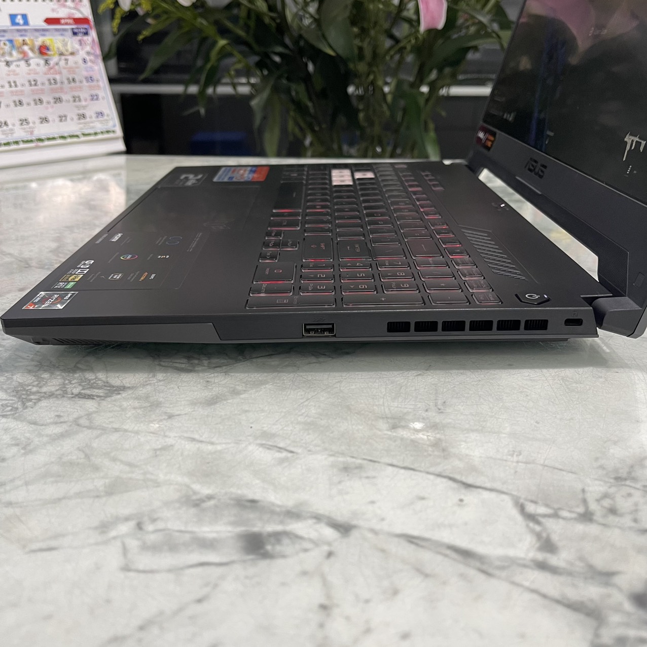  Asus TUF A15 FA507RC  Ryzen 7- 6800H  Ram 16GB Ssd 512GB  RTX 3050 4GB  Màn Hình : 15.6 Inch FHD 144Hz