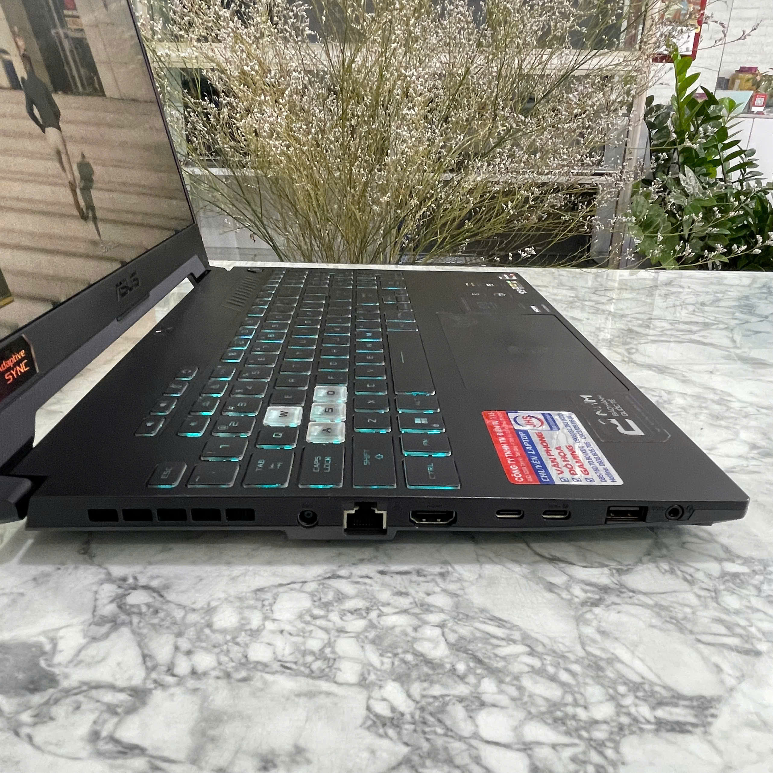   Asus TUF A15 FA507RR  Ryzen 7- 6800H  Ram 16GB Ssd 512GB  RTX 3070 8GB  Màn Hình : 15.6 Inch FHD 144Hz